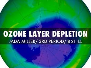 Ozone Layer Depletion